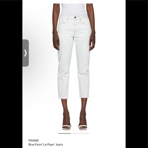 Frame Blue Paint “Le Piper” Jeans